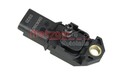 METZGER Sensor, Saugrohrdruck für FORD 0906390