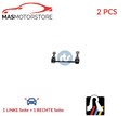 STABILISATOR STABI LINKS+RECHTS HINTEN RTS 97-01657-1 2PCS P NEU OE QUALITÄT