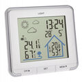 Funk Wetterstation LIFE Wettervorhersage Thermometer Barometer Hygrometer Uhr