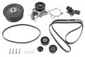 VAICO V20-50105-BEK Wasserpumpe + Keilriemensatz (11517790472KIT)