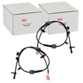2x NTY ABS-SENSOR RADDREHZAHL VORNE LINKS+RECHTS passend für HONDA JAZZ