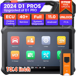 2025 OTOFIX D1 PROS KFZ Diagnosegerät OBD2 Scanner ALLE SYSTEME ECU Codierung DE