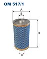 FILTRON Ölfilter OM 517/1 Filtereinsatz für ALPINA BMW E31 E34 E38 E32 B8 7er