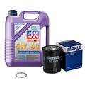 MAHLE Ölfilter 5 L LIQUI MOLY 5W-40 High Tech für Subaru Forester 2.0 Legacy