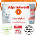 Alpina Innenfarbe Wandfarbe Alpinaweiß Das Original Spritzfrei matt 10 L Aktion