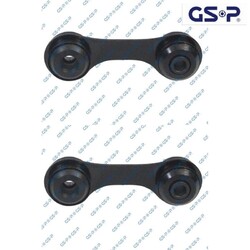 2x Stange/Strebe für Stabilisator GSP S050534 2 Pendelstützen Stabi