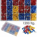 1200X Kabelschuhe Sortiment Box Auto KFZ Steckverbinder Satz Flachstecker Set DE
