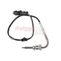1x Sensor, Abgastemperatur METZGER 0894893 passend für OPEL VAUXHALL