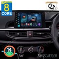 DAB+ Android 14 Autoradio 4G+64G Carplay GPS Navi Für Kia Picanto Ja 2017-2023
