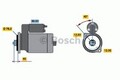 BOSCH 0 986 018 920 Starter Anlasser 1,1kW für VW Golf IV Schrägheck (1J1) 12V