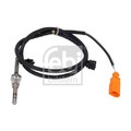 1x Sensor, Abgastemperatur FEBI BILSTEIN 185307 passend für VW