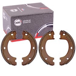 A.B.S. BREMSBACKEN SATZ FESTSTELLBREMSE Ø 172mm passend für MERCEDES G-CLASS SPR