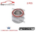 RADLAGERSATZ RADLAGER SATZ PAAR HINTEN FEBEST DAC29530037 2PCS V FÜR MAZDA 2
