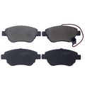 BREMSBELÄGE BREMSBELAGSATZ VORDERACHSE passend für CITROËN C5 C6 PEUGEOT 407 607