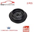 FEDERBEINLAGER DOMLAGER PAAR VORNE FEBI BILSTEIN 109628 2PCS P FÜR FIAT TIPO