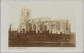 Great Rollright, Oxfordshire - Kirche - RP Postkarte von FR Packer um 1920