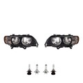Scheinwerfer Set passend für BMW X5 E53 05/00-09/03 mit H7 HB3 links rechts