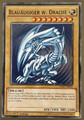 Blauäugiger Weißer Drache 1. Auflage SDK Artwork LDK2-DEK01 Yugioh deutsch NM