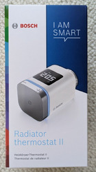 Bosch Radiator Thermostat II, Heizkörper-Thermostat Smart Home, Neu & OVP