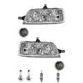 Scheinwerfer Set für Fiat Ducato Bj. 02/02-01/06 H7+H1 Frontscheinwerfer XF4