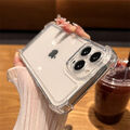 Handyhülle Slim Case für iPhone 15 14 13 12 11 8 Pro Max Plus Mini Kameraschutz