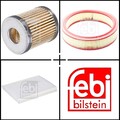 Febi Bilstein Filterset, Inspektionspaket passend für Fiat PANDA PUNTO PANDA