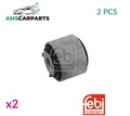 QUERLENKER LAGER LAGERBUCHSE HINTEN VORNE OBERE INNER 30982 FEBI BILSTEIN 2PCS P