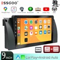 4+64G Für BMW E39 E53 X5 5er 1999-2005 Kam Autoradio Android 14 GPS Navi WIFI BT