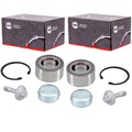2x A.B.S. RADLAGER-SATZ mit ABS-RING VORNE passend für BMW 4 MERCEDES A-KLASSE B