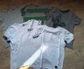 ☆6 T-Shirts☆Junge☆Kurzarm☆Grau/Grün/Weiß☆Gr. 158/164☆