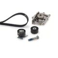 1x Wasserpumpe + Zahnriemensatz GATES KP25672XS passend für CITROËN OPEL DS