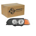 DIEDERICHS HALOGEN SCHEINWERFER mit LWR-Motor LINKS passend für BMW 5er 1223981