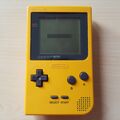 Nintendo Gameboy Pocket Konsole GELB YELLOW Handheld Spielkonsole