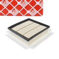febi 108307 Luftfilter für OPEL CORSA D E 1.0 1.4 1.6 Turbo 1.3 CDTI 5834043