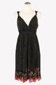 Ted Baker Damen Kleid Gr. 36 (2) Schwarz A-Linie Dress