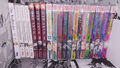 Sammlung Manga Anime Merch