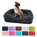 Hundebett Hundekissen Hundesofa Haustierbett Plüsch für Katzen Hunde Pet Kissen