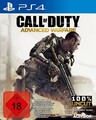 PS4 / Playstation 4 - Call of Duty: Advanced Warfare DE mit OVP OVP beschädigt