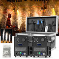1/2x 700W Cold Spark Machine mit Flight Case DMX Sparkular Funkenmaschine DJ Bar
