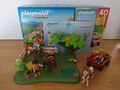 Playmobil 5457 Jubiläums-Set Ponykoppel mit Ponywagen Country Pferd Pony Kutsche