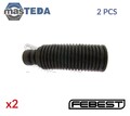 TSHB14 STOßDÄMPFER PROTECTION-KIT HINTEN FEBEST 2PCS FÜR TOYOTA PASEO,STARLET