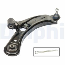 1x ORIGINAL® Delphi Lenker, Radaufhängung Vorne, Rechts für Suzuki SWIFT IV