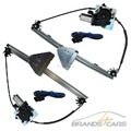 ATEC 2x FENSTERHEBER ELEKTRISCH MIT MOTOR VORNE LINKS UND RECHTS FÜR VW FOX