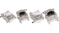 2x Bremssattel Hinterachse für CITROËN C5 I Break Kasten/Kombi II