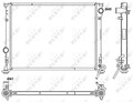 Motorkühler Wasserkühler NRF 53042 für CHRYSLER 300C LX LE Aluminium Touring LR