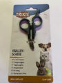 Trixie Krallenschere, Krallenzange 8 cm für Hund, Katze, Nager 