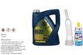 5L MANNOL Kühlerfrostschutz Antifreeze AG13+ Advanced gelb Konzentrat G13+