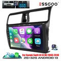 Für Suzuki Swift III 03-2010 10" Carplay Autoradio Android 13 GPS NAV Kam 2+32G