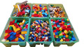 Lego Duplo Starter Set • 50-300 Teile • Steine, Platten, Tiere, Figuren