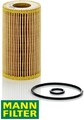 MANN-FILTER HU718/1y Ölfilter Motorölfilter für Chrysler 